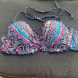 Womens swim Coco rave swim bikini top with underwire